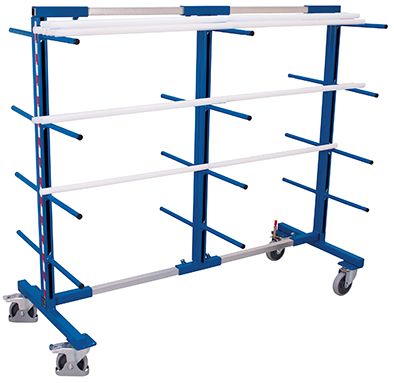 Produktbild Variofit Tragarmwagen zweiseitig Traglast 400kg