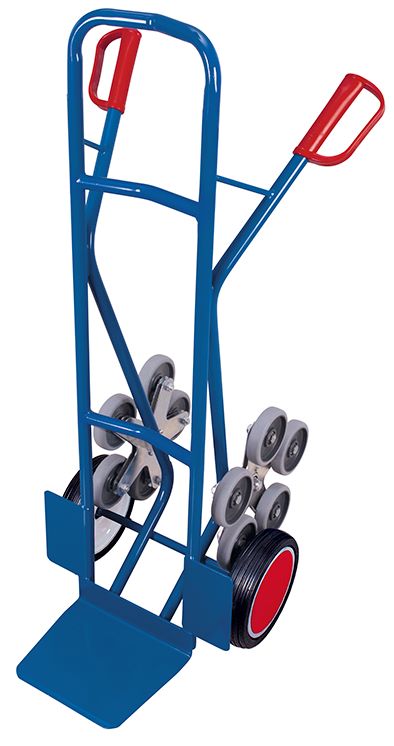 Produktbild Variofit Treppenkarre 2 fünfarmigen Radsternen Traglast bis 200 kg