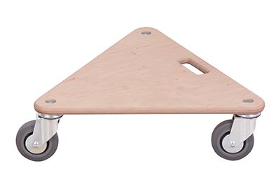 Produktbild Variofit Triple Dog mit thermoplastischer Bereifung 540x540x145mm