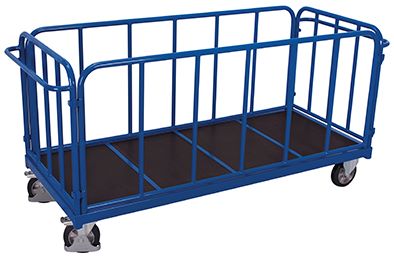 Produktbild Variofit Vierwandwagen mit senkrechten Streben 2275x900x1105mm