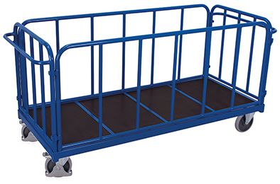 Produktbild Variofit Vierwandwagen mit senkrechten Streben Traglast 500kg