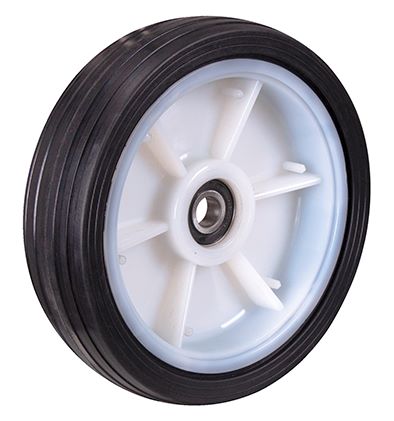 Produktbild Variofit Vollgummirad 260x65mm schwarz Traglast 150kg