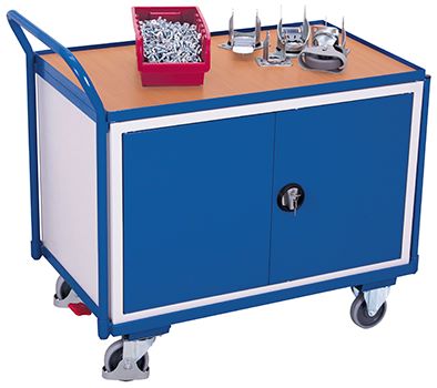 Produktbild Variofit Werkstattwagen mit 1 Ladefläche 1125x625x1010mm bild 4
