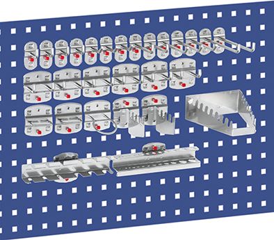Produktbild Variofit Werkzeughaltersortiment 28 teilig