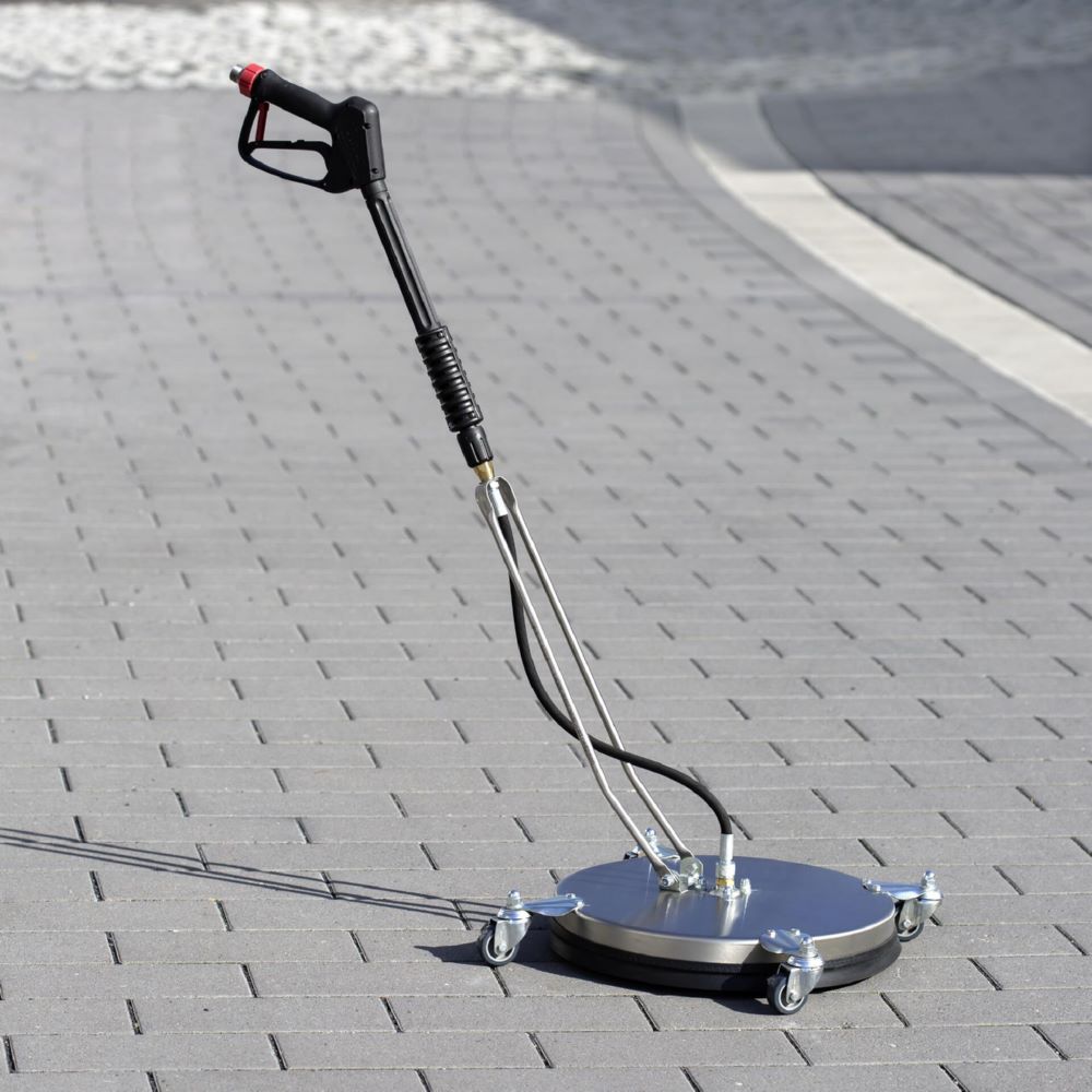 Produktbild Wilms Aquafix 420 Kalt- oder Heißwasser-Hochdruckreiniger Fördermenge 1300 l/h 250 bar bild 2