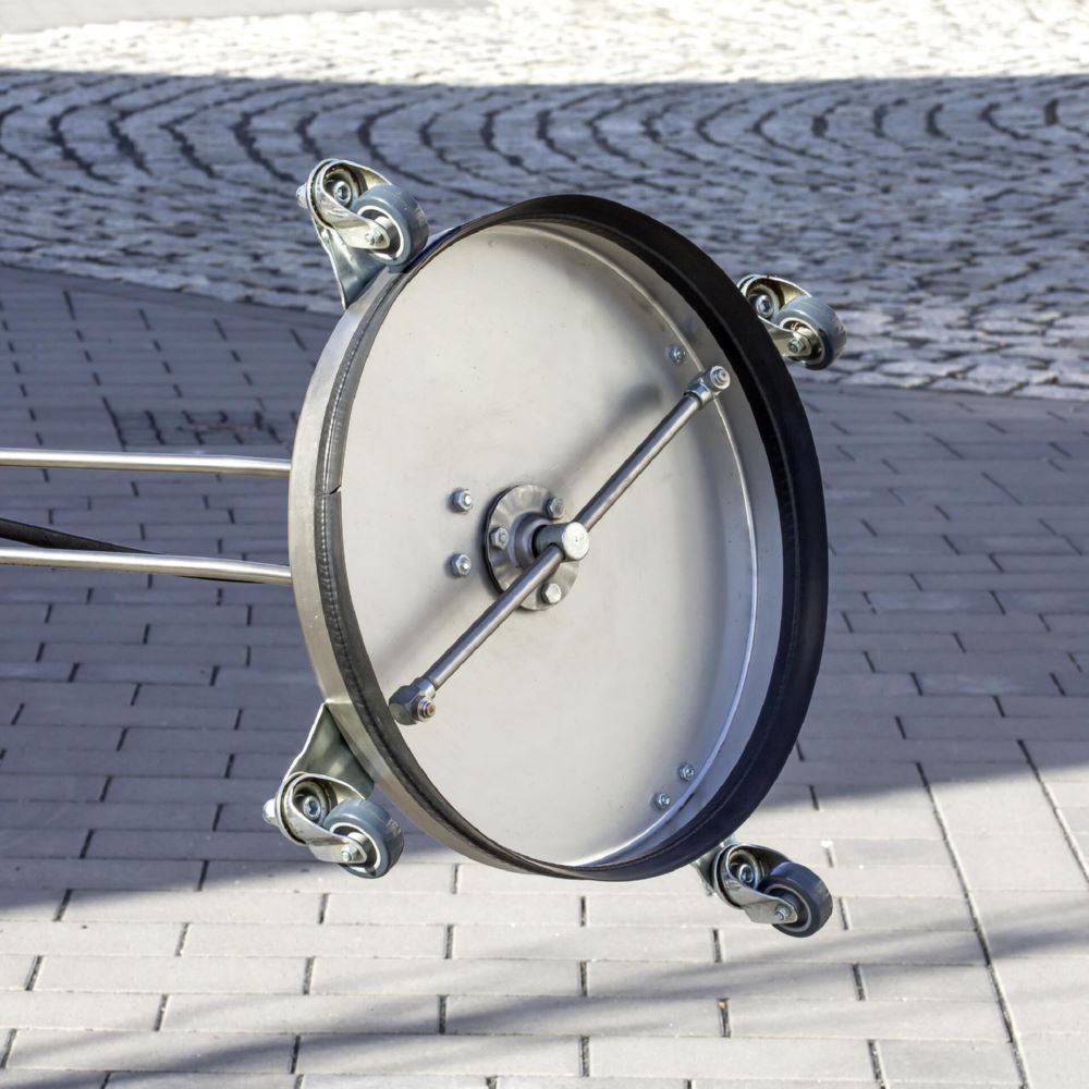 Produktbild Wilms Aquafix 420 Kalt- oder Heißwasser-Hochdruckreiniger Fördermenge 1300 l/h 250 bar bild 3