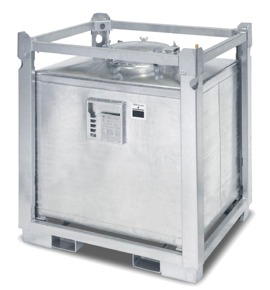 Produktbild Wilms Doppelwandiger Stahltank 1.000 Liter