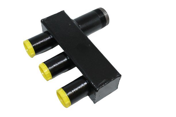 Produktbild Wilms Dreifachverteiler für Spiralschlauch IW 38 mm bild 2