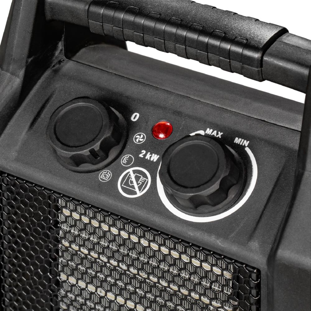 Produktbild Wilms Elektroheizer CH 2000 2 Heizstufen bild 2