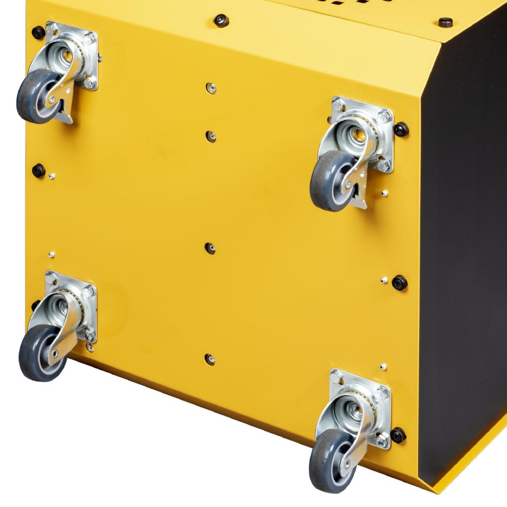 Produktbild Wilms Elektroheizer mit Axialventilator EL 12 3 Heizstufen bild 3