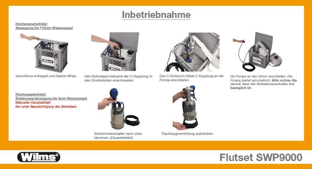 Produktbild Wilms Flachsaugvorrichtung für SWP 9000 bild 2