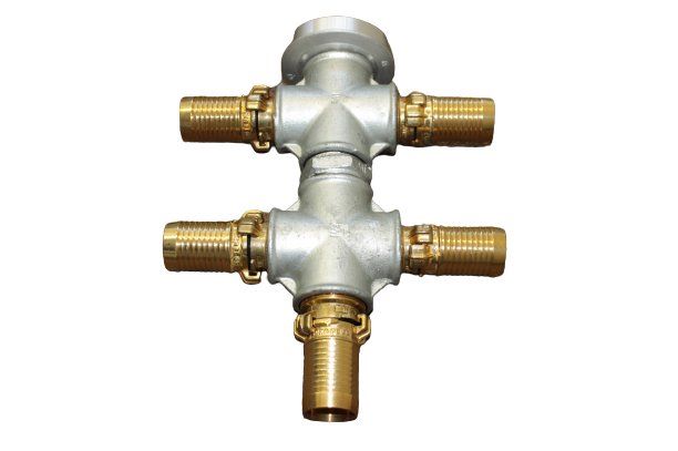 Produktbild Wilms Fünffachverteiler für Spiralschlauch IW 38 mm