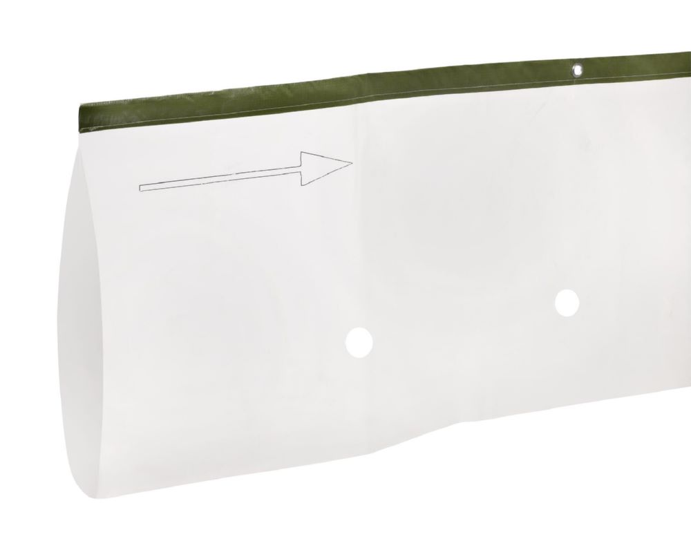 Produktbild Wilms Gebläseschlauch Brandschutzklasse B3 Durchmesser 525 mm 