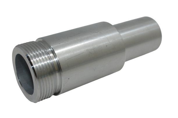 Produktbild Wilms Geräteanschlussstutzen 38 mm mit 1,5 Zoll Gewinde