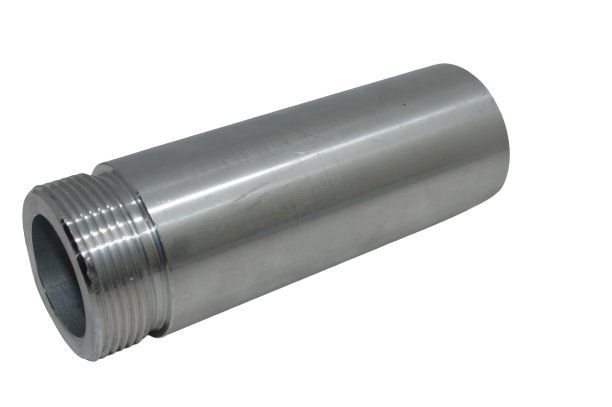 Produktbild Wilms Geräteanschlussstutzen 50 mm mit 1,5 Zoll Gewinde bild 1