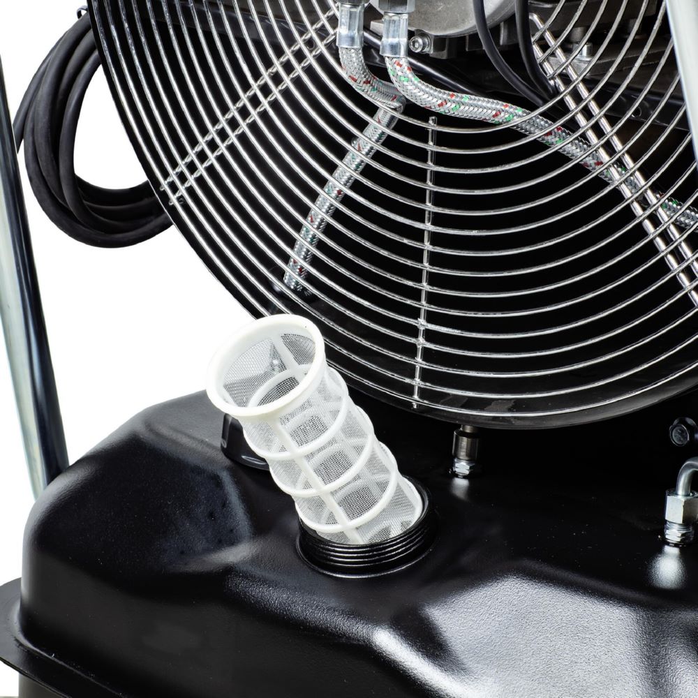 Produktbild Wilms Heißluftturbine B 380 ohne Abgaßführung Tankinhalt 105 Liter 3300 m³/h bild 3