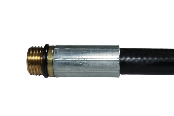 Produktbild Wilms Hochdruckschlauch Länge 10 m NW 6 für Rohrreinigung bild 3