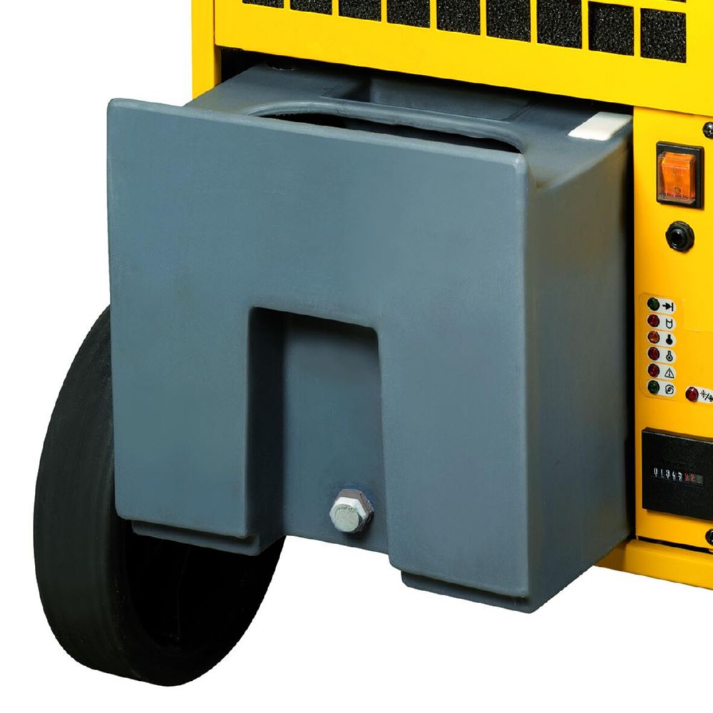 Produktbild Wilms Luftentfeuchter KT 105 Eco Entfeuchtungsleistung 91 Liter/24h Tankinhalt 15,0 L bild 4