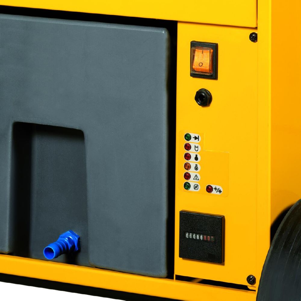 Produktbild Wilms Luftentfeuchter KT 65 Eco Luftleistung 1000 m³/h Tankinhalt 8,0 Liter bild 3