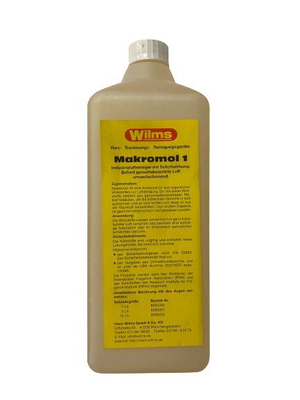Produktbild Wilms Industrie Luftreiniger Makromol 1 - 5 Liter