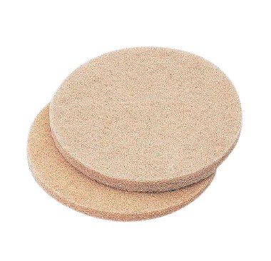 Produktbild Wilms Pad gelb feine Ausführung 482 mm Durchmesser für S 50 E / S 50 B