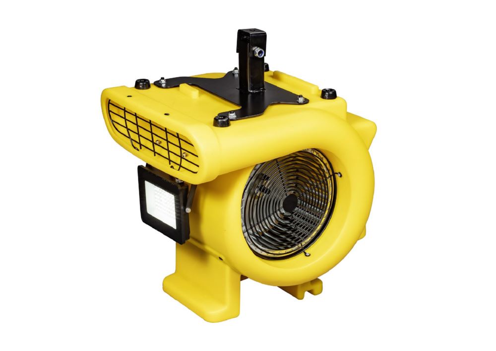 Produktbild Wilms Radial-Ventilator DFL 3000 mit 3 Schaltstufen