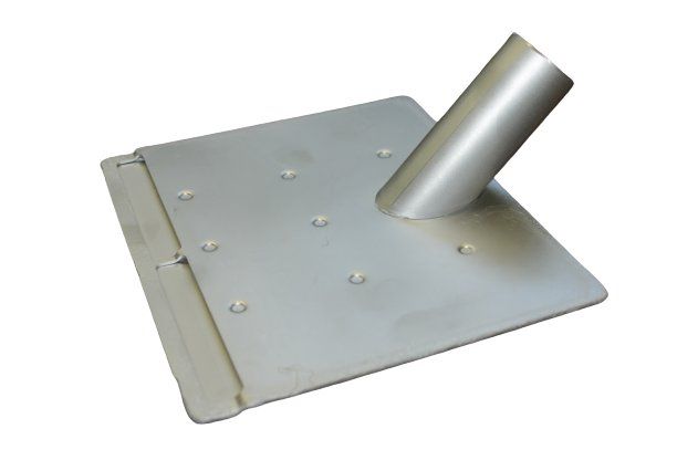 Produktbild Wilms Randfugendüse Edelstahl