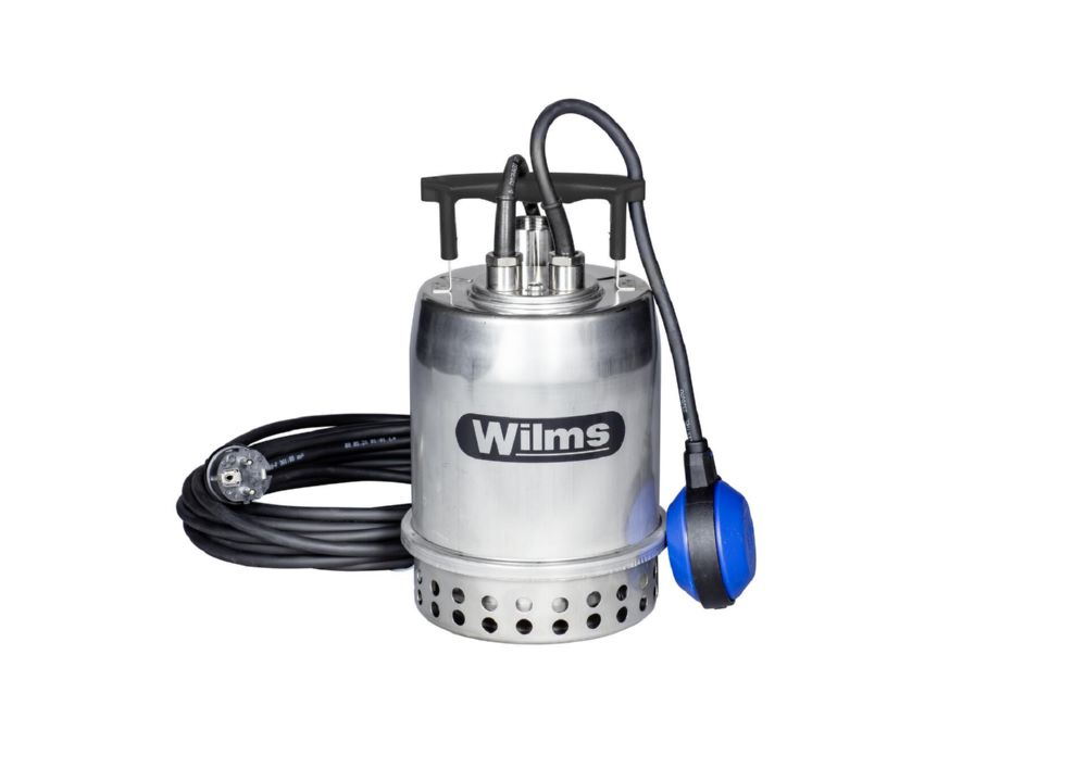 Produktbild Wilms Kellerentwässerungspumpe Tauchpumpe SWP 9000 Fördermenge 1,2 - 9 m³/h