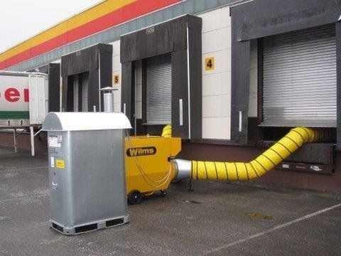 Produktbild WILMS Tank 990 Liter doppelwandig bestehend aus: Kunststofftank und verzinktem A bild 3