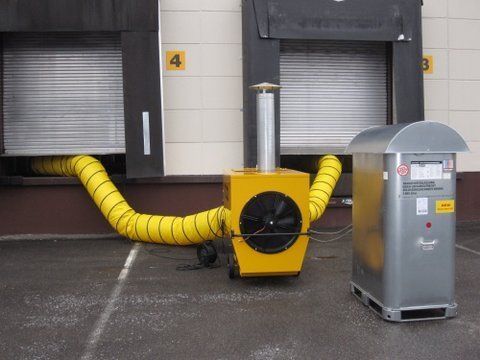 Produktbild WILMS Tank 990 Liter doppelwandig bestehend aus: Kunststofftank und verzinktem A bild 4