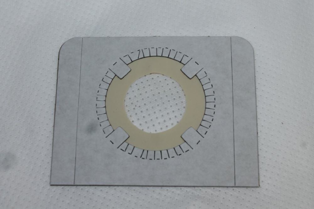 Produktbild Wilms Vliesfilterbeutel 10er Packung für WS 2200/2300/2650/2700 bild 3