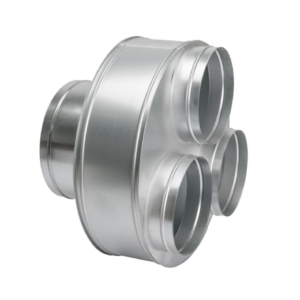 Produktbild WILMS Vorsatzstück, 3 Öffnungen à 305 mm Ø für BV 265 bild 2