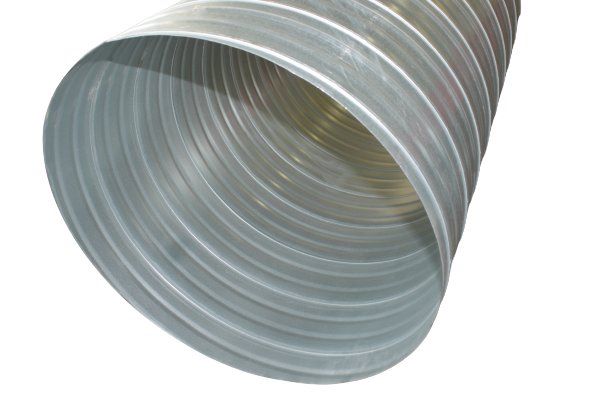 Produktbild Wilms Warmluftleitrohr 1 m lang Durchmesser 525 mm bild 3