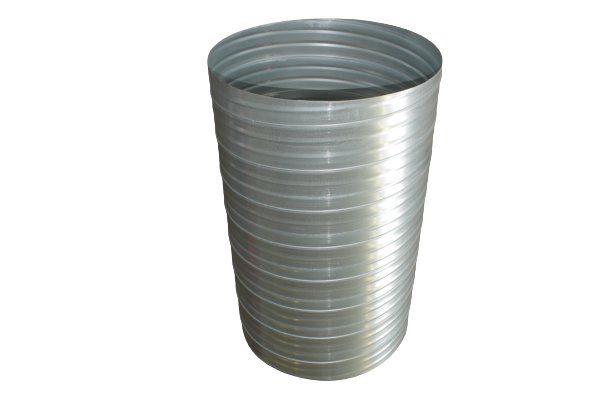 Produktbild Wilms Warmluftleitrohr 1 m lang Durchmesser 525 mm