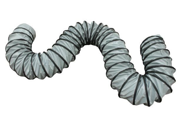 Produktbild Wilms Warmluftschlauch 7,6 m Befestigungsgurt 203 mm Durchmesser 175 Grad C