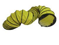 Produktbild Wilms Warmluftschlauch 7,6 m Befestigungsgurt 405 mm Durchmesser 110 Grad C für BV 185