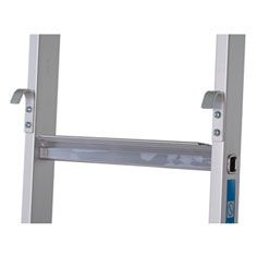 Produktbild ZARGES LM-Stufen-Regalleiter Z600, 12 Stufen senkr. Einhängehöhe bis 3,35 m bild 3