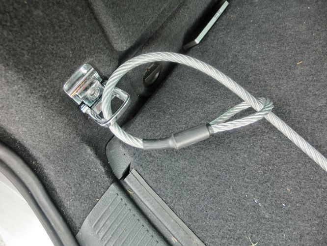 Produktbild ZARGES Verankerungsseil Edelstahl inkl. Montage. bild 2