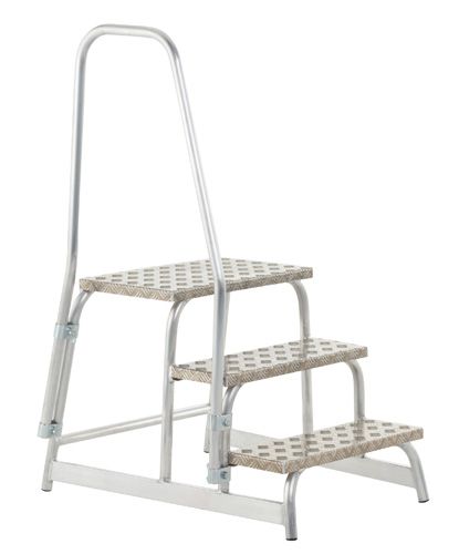 Produktbild ZARGES Handlauf zu Maschinentritt Z600, ab 3 Stufen