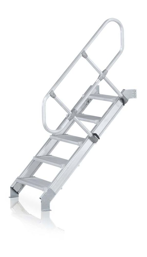 Produktbild Zarges Leichtmetall Treppe 7 Stufen Z600 bild 4