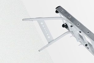 Produktbild ZARGES Wandabstandshalter Z600,  Wandabstandshalter, verstellbar