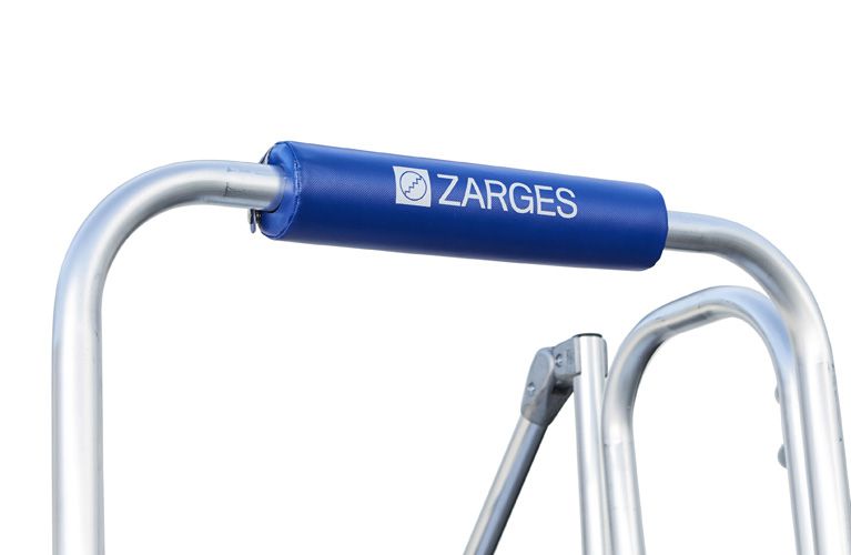 Produktbild ZARGES Stoßschutz, für Rohrdurchmesser 40 mm, Länge 420 mm