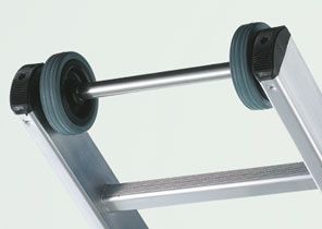 Produktbild ZARGES LM-Seilzugleiter, 2-tlg. Z600, 2 x 16 Sprossen Leiterlänge max. 8,33  m bild 3