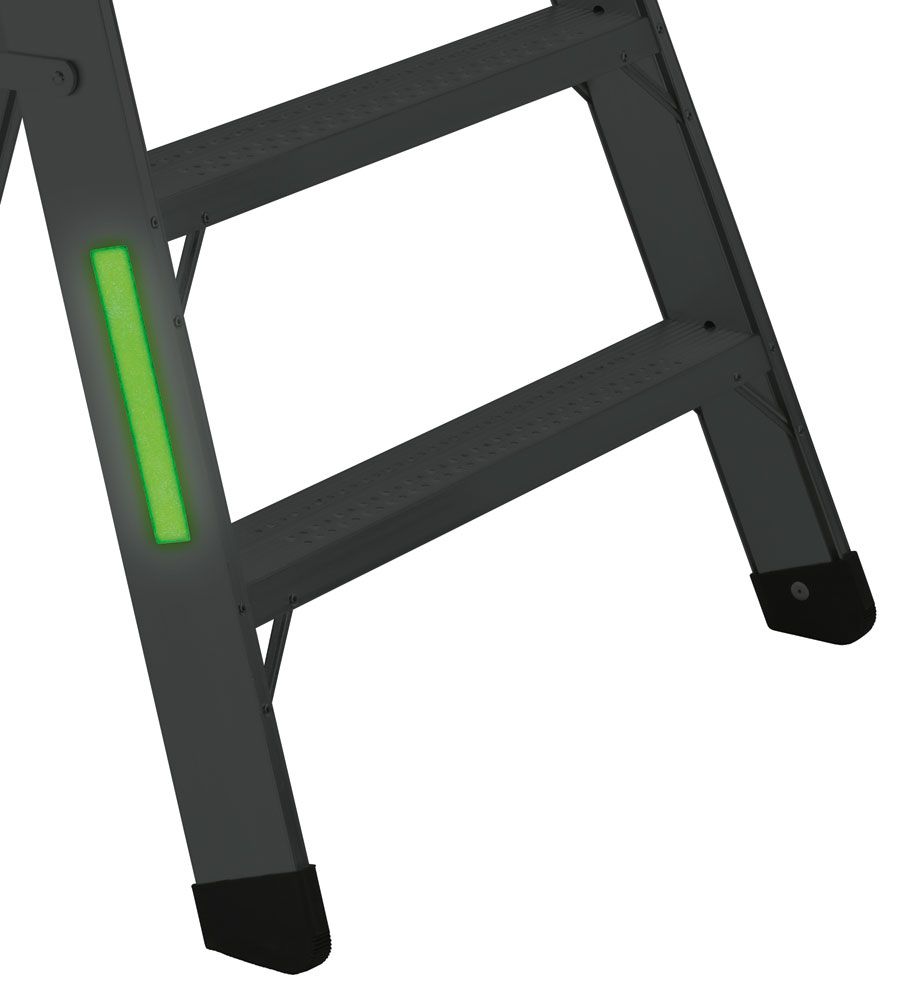 Produktbild ZARGES LM-Arbeitspodest RC klappbar Z500, 4 Stufen Plattformhöhe 0,86 m bild 3