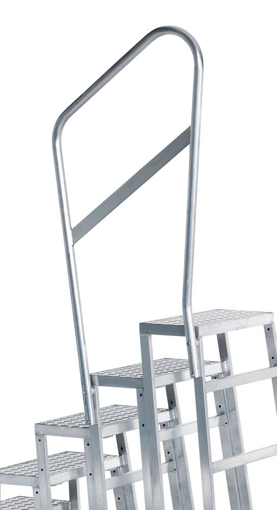 Produktbild ZARGES Geländer zu AMA Z600, ab Modul D montierbar