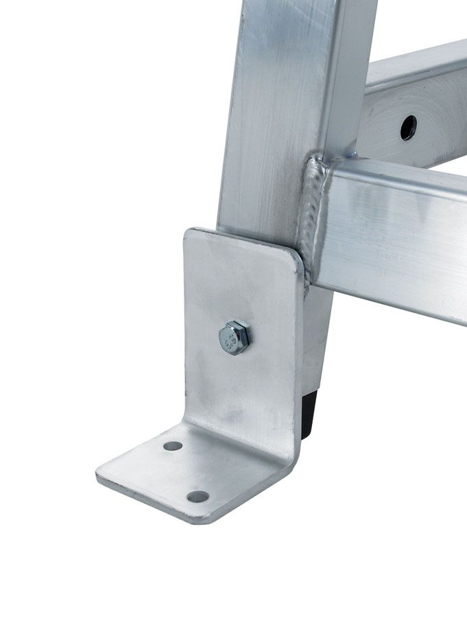 Produktbild ZARGES Bodenwinkel zu AMA Z600, zur ortsfesten Montage