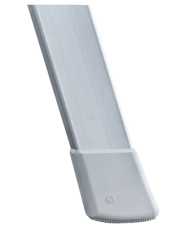 Produktbild ZARGES Nichtfärbende Leiternschuhe (Satz), für Holm 42 x 25 mm