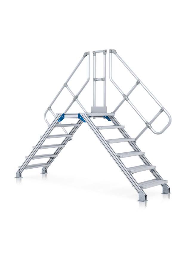 Produktbild Zarges Leichtmetall Überstieg 8 Stufen Z600 bild 1