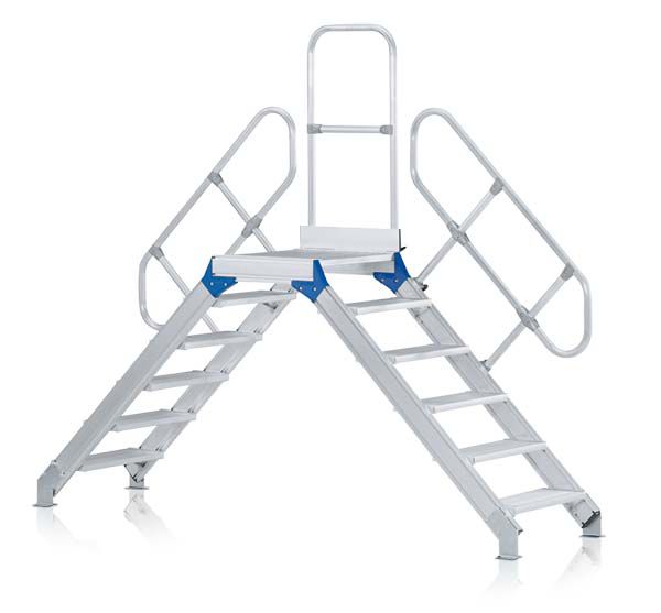 Produktbild Zarges Leichtmetall Überstieg 6 Stufen Z600 bild 4