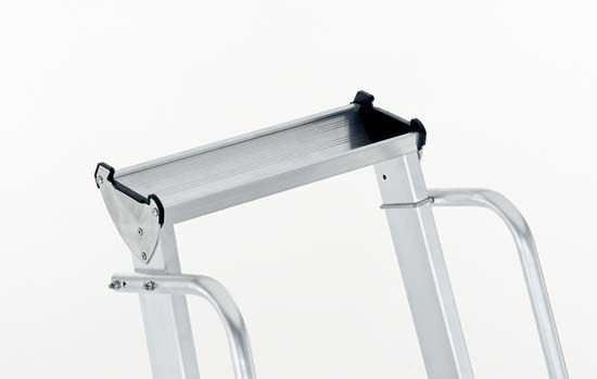 Produktbild Zarges Leichtmetall Stehleiter mit Plattform 8 Stufen Z600 bild 6